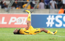 Mauvaise nouvelle pour l'Afrique du Sud : Tshabalala blessé à la hanche