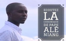 chronique de Pape Alé Niang du 08 novembre 2017: Dossier Khalifa Sall, Macky Sall...