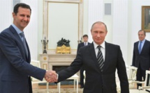 Guerre en Syrie: la Russie renouvelle son soutien au président Bachar al-Assad