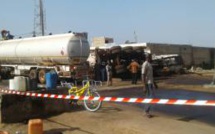 Collision entre un train et un camion à Zac Mbao – Le chauffeur dans un état critique