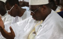 Fatick – Le président Macky Sall assiste aux funérailles de Bolo Timbo