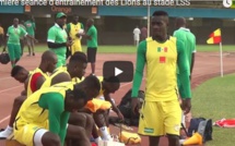 Le Sénégal au Mondial : Première séance d'entraînement des Lions au stade LSS