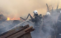 Une partie de Dakar privée d'électricité à cause d'un incendie à Parc Lambaye