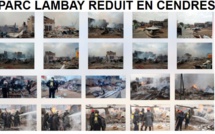 Parc Lambay réduit en cendres