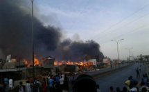 Parc Lambaye – Un incendie qui fait également des heureux…