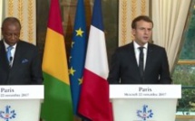 Macron qualifie de "crimes contre l'humanité" la vente de migrants comme esclaves en Libye