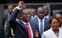 Mnangagwa succède officiellement à Mugabe