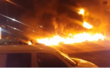 Bagarres entre Marocains et Subsahariens: Un camp de migrants prend feu à Casablanca
