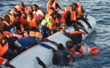 Trente migrants morts en Méditerranée