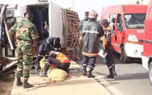 Accident – Diamniado: un mort et des blessés