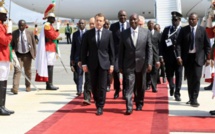 Cote d'ivoire: Emmanuel Macron accueilli dans l' indifférence totale (Photos)