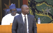 Vidéo – Ousmane Sonko: « Un pays dirigé par un lion qui dort et un Pm qui danse le Mbarass… »