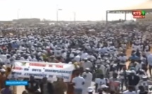Vidéo:150 000 « chômeurs » à Diass pour l’inauguration du nouvel aéroport – Regardez.