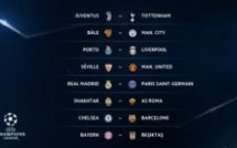 Le tirage complet des huitièmes de finale de la Ligue des champions