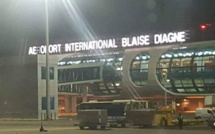 Outre l'enseigne manquant une lettre, ces autres  couacs notés à l'aéroport Blaise Diagne 