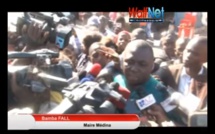 Bamba FALL : «S’ils Cherchent Des Voleurs, Ils N’ont Qu’à Aller Au COUD, À La Poste, Dakar Dem Dik… » (Vidéo)