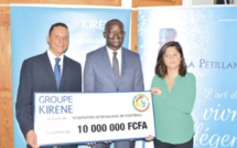 Partenariat fédération-Kirène : Une prime de 10 millions aux « Lions »