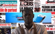 PORTER PRESSE CONTRE KHALIFA SALL