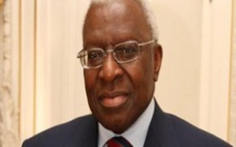 Lamine Diack chez son juge