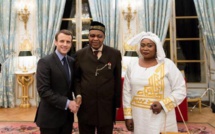 Banjul renoue avec Paris!  Le nouvel ambassadeur Gambien Dr Jobe a présenté ses lettres de créances au Pr Macron (EXCLUSIVITÉ DAKARPOSTE)