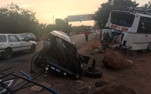 Accident spectaculaire : 5 morts à Diass