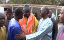 Arrêt sur image: Le Pm Boune Abdallah Dionne à la levée du corps du père de Pape Diouf