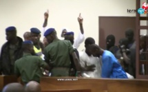 Vidéo explosive: Au tribunal de Dakar, les partisans des présumés terroristes scandent "Alah akbar" Regardez