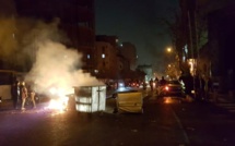 Iran : neuf morts dans une nouvelle nuit de manifestations