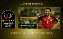 Ballon d'or africain : Mané doublé par Salah