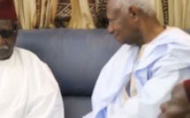 Abdou Diouf à Serigne Mbaye Sy Mansour : " je vous confie Macky Sall"