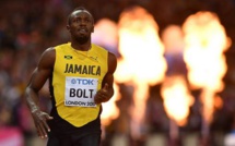 Usain Bolt en test au Borussia Dortmund Usain Bolt en test au Borussia Dortmund