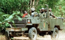 « L’Armée a largué 6 obus sur des bases de la Mfdc »