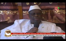 Touba: Les condoléances du Président Macky Sall…