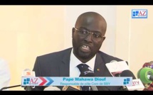 Macky récompense le responsable de la communication de Benno- Mahawa Diouf devient le...2ème patron de l'AIBD
