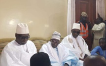 Le Khalif général des Tidiane , Serigne Mbaye Sy à Touba pour présenter ses condoléances
