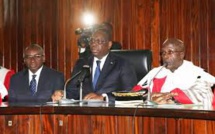 Rentrée solennelle des Cours et Tribunaux - Discours du Pr Macky Sall