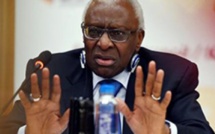 Lamine Diack reste en France