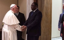 Le message du Pape François au Président Macky Sall