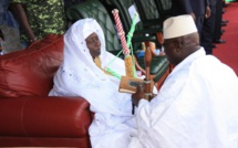 Le retour de la maman de Yaya Jammeh à Banjul et révèle
