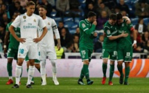 Le Real Madrid battu à domicile et éliminé par Leganés en quarts de finale de la Coupe du Roi Le Real Madrid battu à domicile et éliminé par Leganés en quarts de finale de la Coupe du Roi
