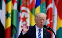 Trump ravale son "pays de merde"