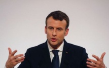 Macron ne verra pas les tas d'ordures dans Dakar