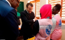 Macron et la classe de 28 élèves, une autre version