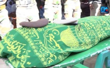 Levée du corps : L'ultime hommage rendu à Amadou Mbaye Loum.