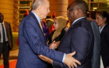 L'arrivée du Président turc à Dakar en images