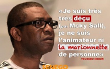 Youssou Ndour en colère- La réception de Bougane Guèye Dani au palais serait-elle l’origine?