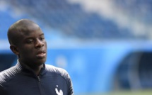 A la veille de la demi-finale France- Belgique, Kanté et Pavard s'entraînent à part, Mbappé absent