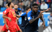 France-Belgique (1-0) : Umtiti donne l'avantage aux Bleus !