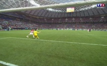 France-Croatie (4-2) : Mandzukic réduit le score après une grosse bourde de Lloris