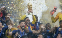 France-Croatie (4-2) : les Bleus sont champions du monde !